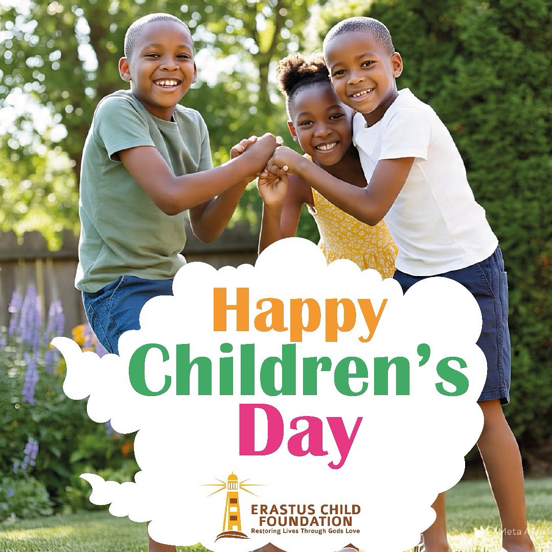 ErastusChild's tweet photo. 🌟 Happy Children’s Day! 🌈
Today, we celebrate the laughter, dreams, and boundless potential of every child. May they always be surrounded by love, guided with wisdom, and free to chase their brightest dreams. 💫 https://t.co/3e4s3VKKts