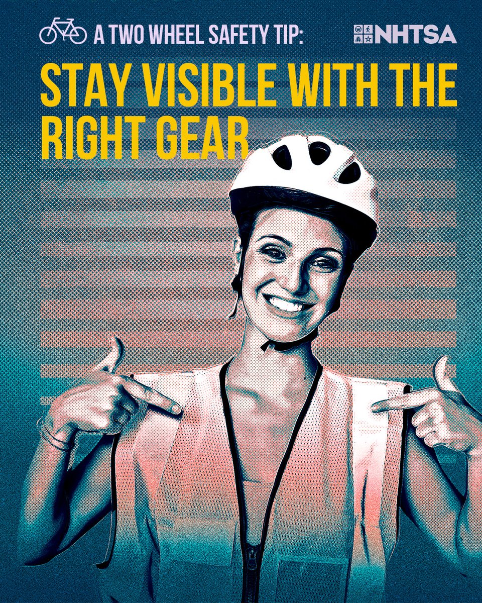 May is wrapping up, but it’s always critical to remember #NationalBicycleSafetyMonth! Whether its kids going to school or employees commuting to work, MDP supports biking as essential to MD’s transportation system. For tips: ow.ly/e3mF50VZyNj