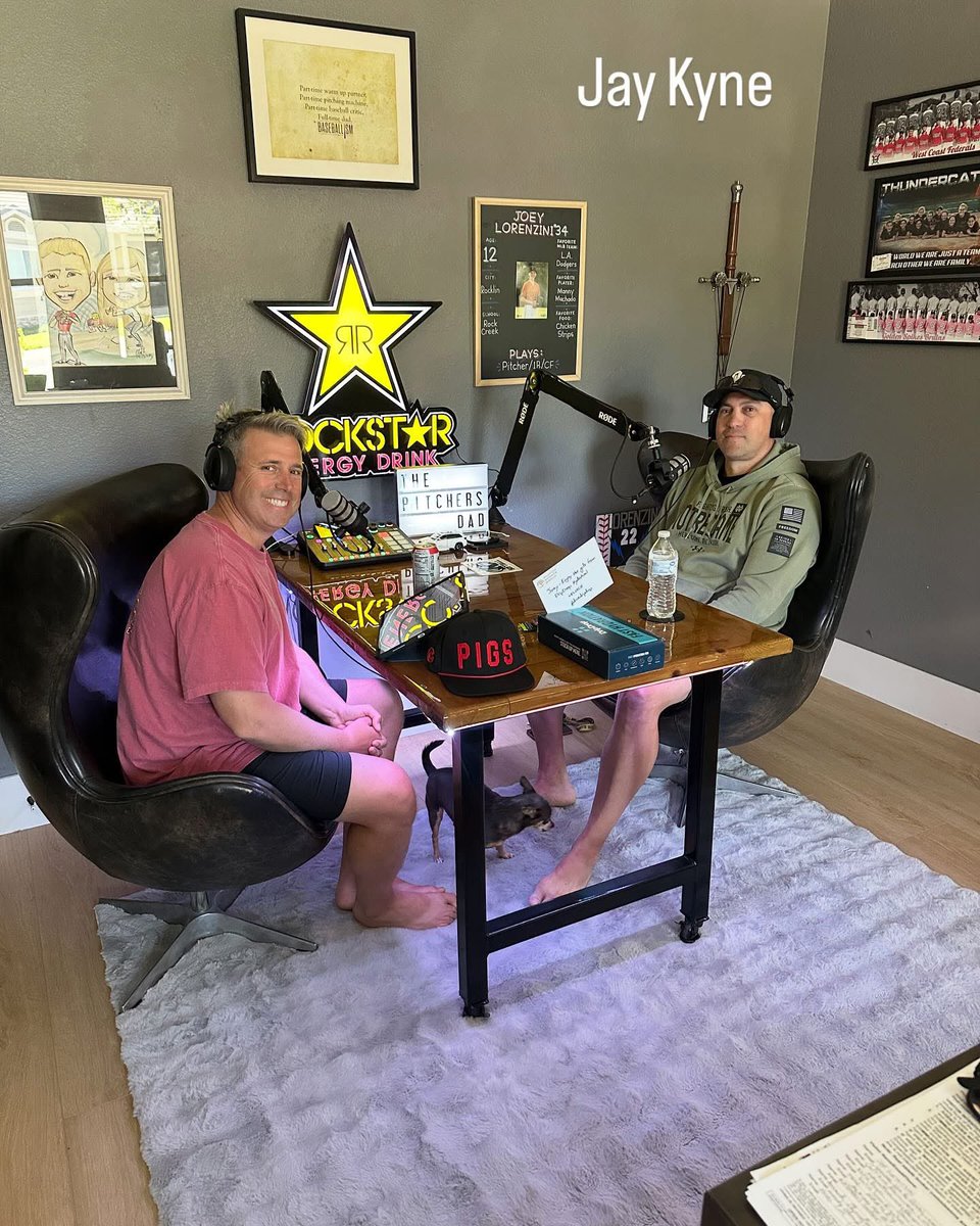 Coach Jay had the opportunity to share his thoughts on college recruiting on the “Pitcher Dad Show”, hosted by Joe Lorenzini. 

open.spotify.com/episode/67kz42…