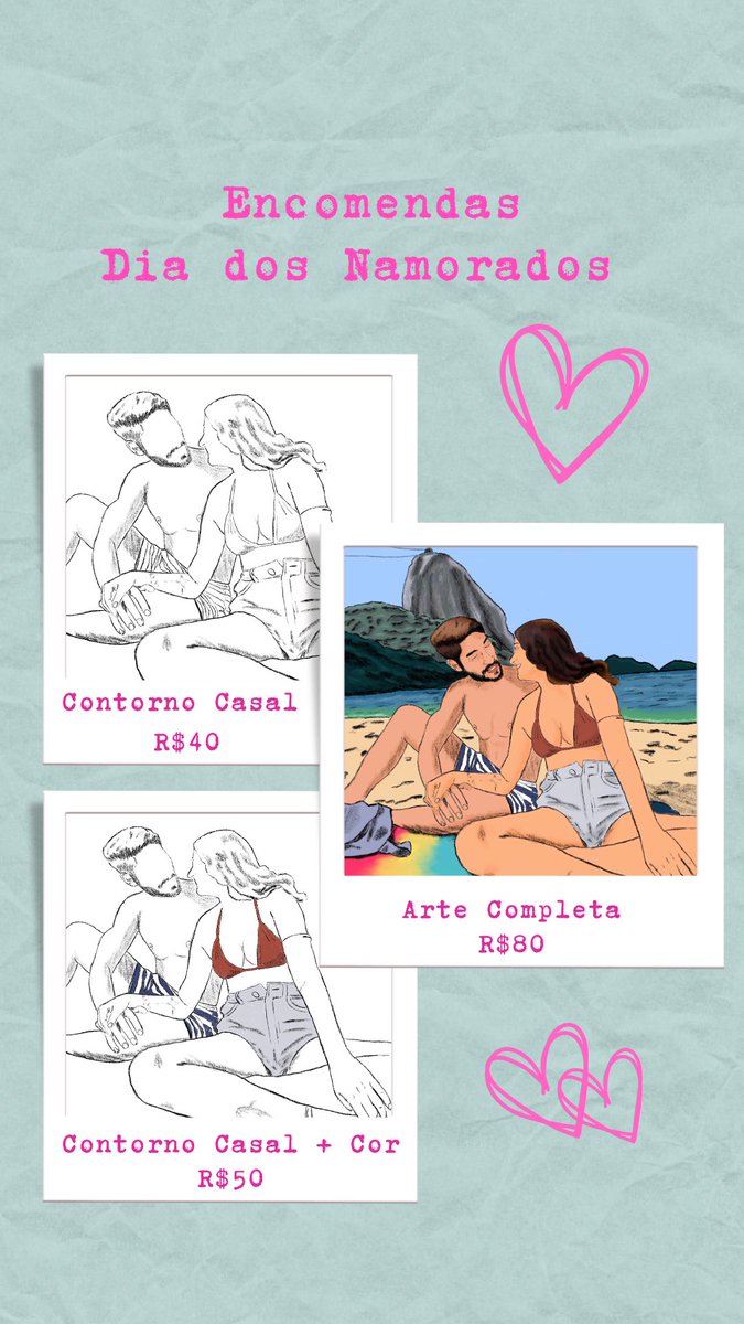 CarlaLSimi's tweet photo. @c4pricorn0 Aproveitando o hype do meu sofrimento pra falar q eu trabalho com arte digital e estou com encomendas abertas, dia dos namorados ta aí hein! Ajudem uma pobre little monster artista https://t.co/2xVtzASPnZ