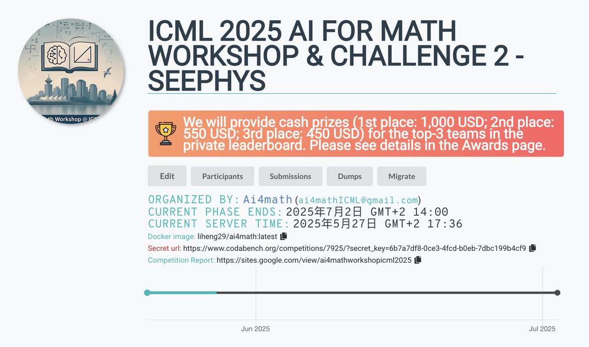 🤖⚛️Can AI truly see Physics? Test your model with the newly released SeePhys Benchmark! 🚀

🖼️Covering 2,000 vision-text multimodal physics problems spanning from middle school to doctoral qualification exams, the SeePhys benchmark systematically evaluates LLMs/MLLMs on tasks
