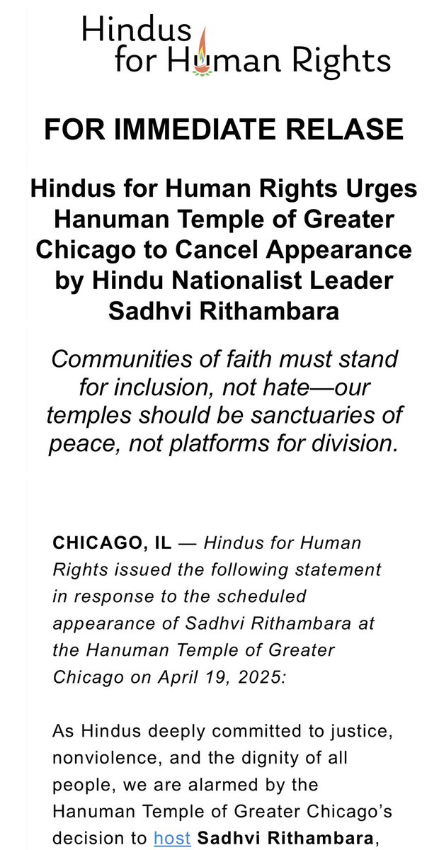 She has been honoured by GOI 
#PadmaBhushan <a href="/Hindus4HR/">Hindus for Human Rights</a>