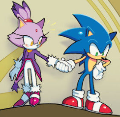 DailySonaze's tweet photo. Day 100!!! To celebrate this milestone, here is the oh-so-iconic panel of Sonic and Blaze on the clock tower from #IDWSonic Issue #63!!! 💙💜

#Sonaze #SonicTheHedgehog #BlazeTheCat https://t.co/b8VLmNLwsx