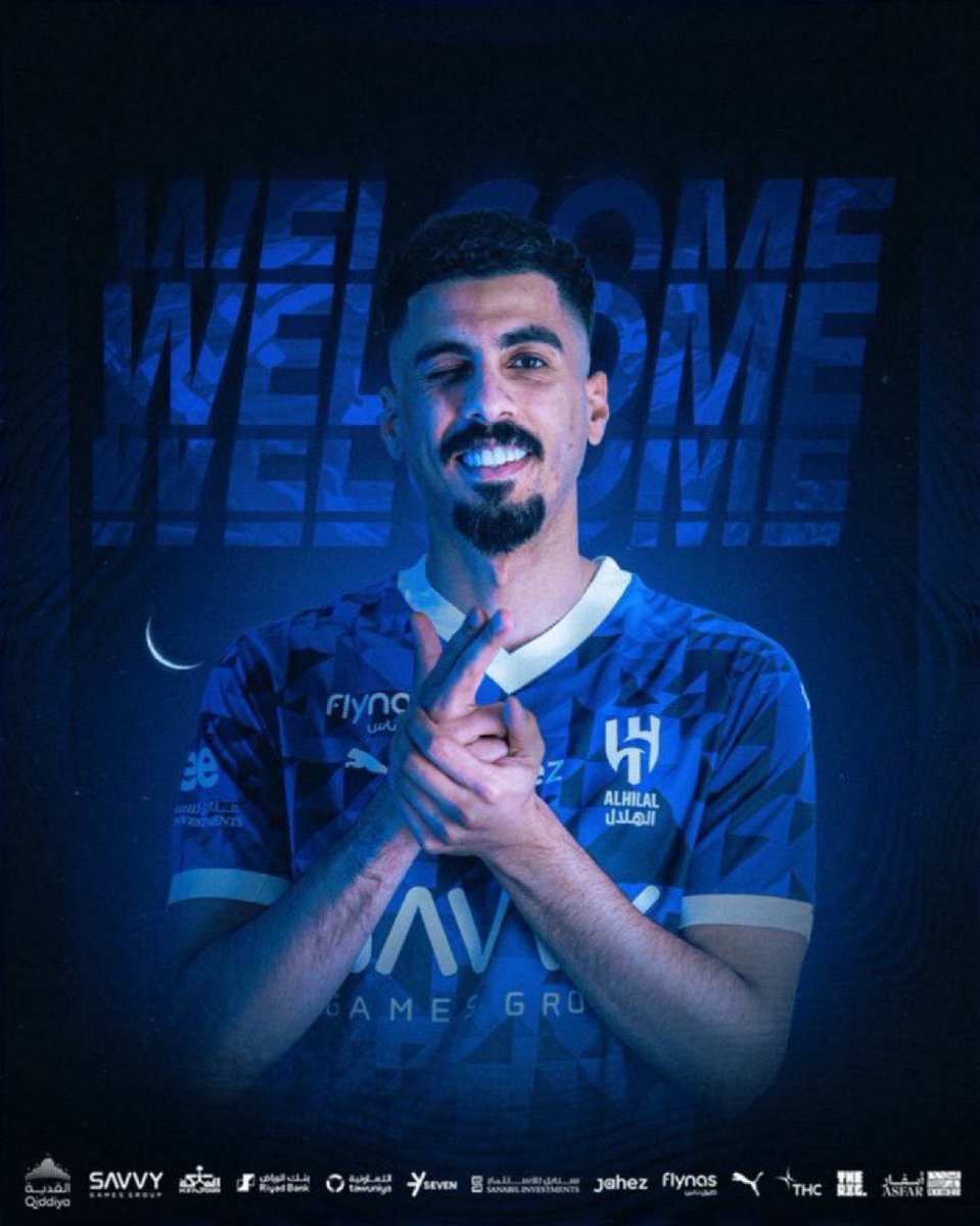 أفضل من البليهي حاليًا ؟ نعم
أفضل من خليفه كبديل ؟ نعم

اذًا مرحبًا بصفقته ..

أهلاً بـ علي من ظلمات العاصمة الى نورها 💙

#لاجامي_هلالي