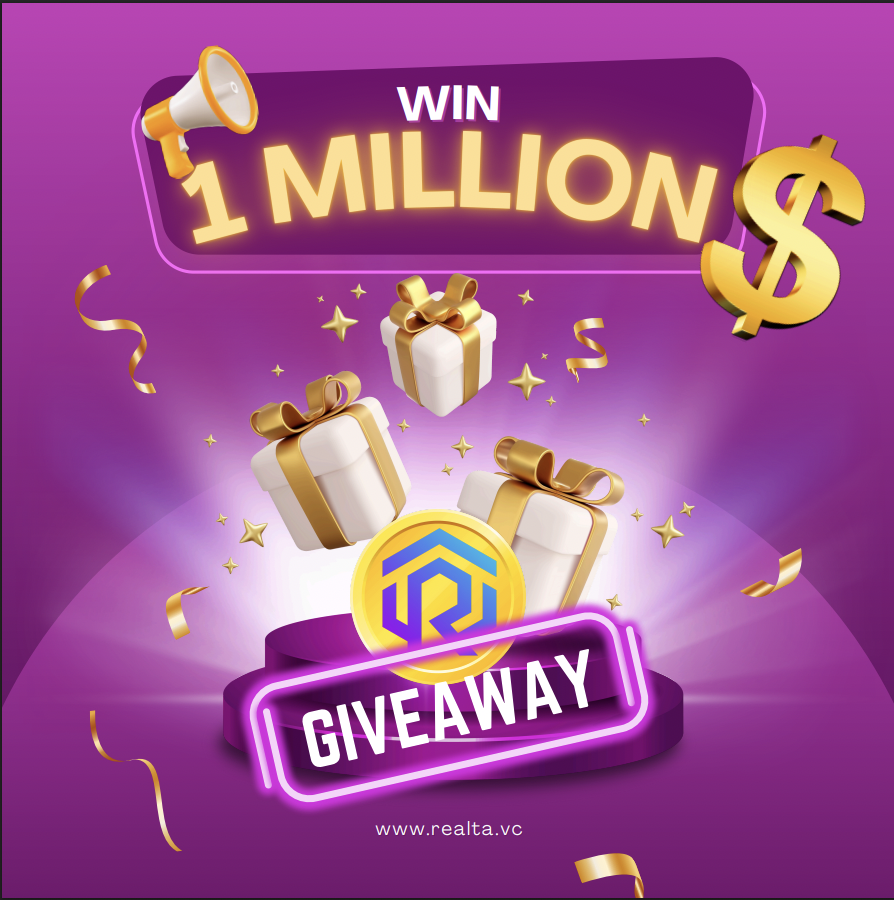 RealtaEstates's tweet photo. 🎰 The Realta Jackpot is live!
Win up to $1,000,000 or own a fraction of properties in Paris, Rome, Barcelona 🏛️🏖️
No hype Just real world value  and it starts now.
🎯 Join early 👉 https://t.co/X1664GiB9B
#Realta #RWA #Giveaway #PropertyJackpot #FractionalOwnership #Web3Assets https://t.co/zfG5blqsRr