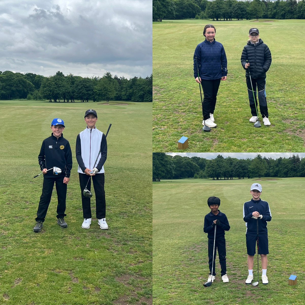 ukkidsgolf's tweet photo. UK Kids Golf 2025!

Our second competition of the 2025 season - North East Regional @OultonHall! 

Group photos 

#UKKidsGolf2025 #oultonhallgolfclub #oultonhallgolf #ukkidsgolf2025 https://t.co/2TXcmIrI8J