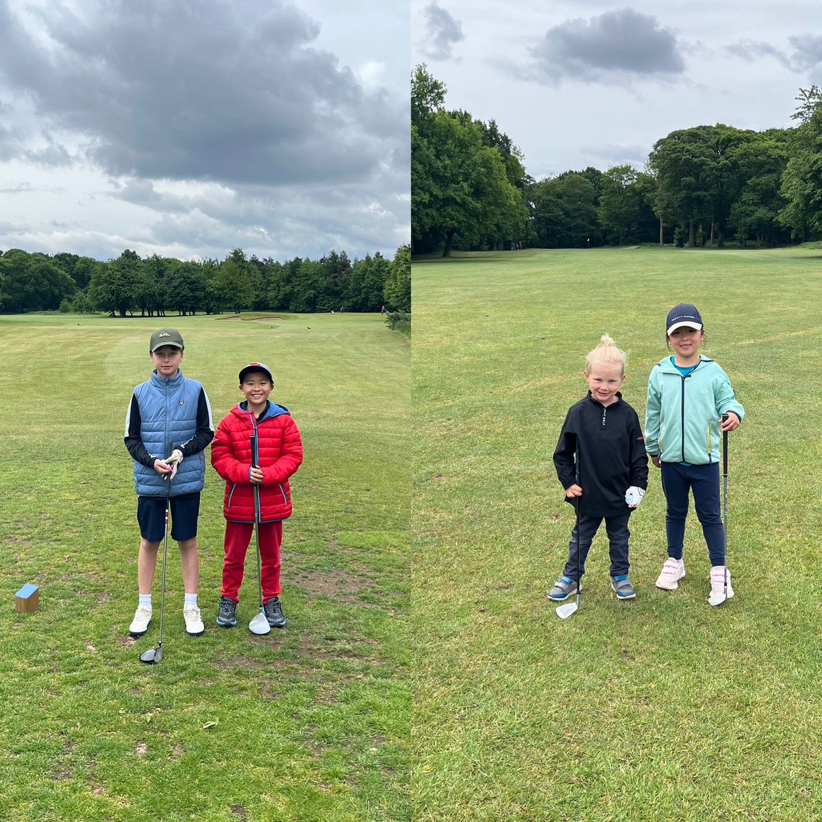 ukkidsgolf's tweet photo. UK Kids Golf 2025!

Our second competition of the 2025 season - North East Regional @OultonHall! 

Group photos 

#UKKidsGolf2025 #oultonhallgolfclub #oultonhallgolf #ukkidsgolf2025 https://t.co/2TXcmIrI8J