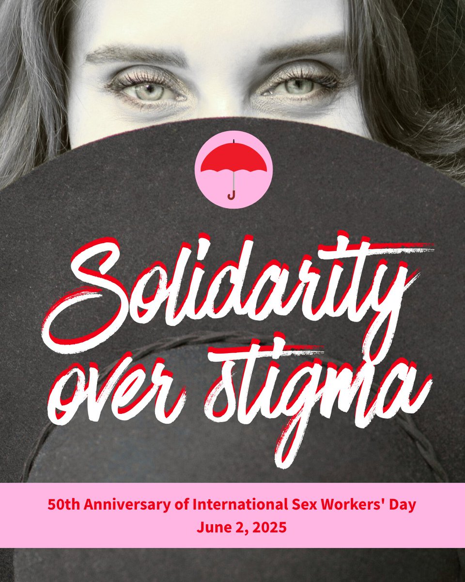 PaceSociety's tweet photo. 📢 One week until the 50th anniversary of International Sex Workers’ Day 

In 1975, more than 100 sex workers occupied the Saint-Nizier Church in Lyon, France, demanding justice, safety, and an end to police violence. https://t.co/kgiTFzOjXG