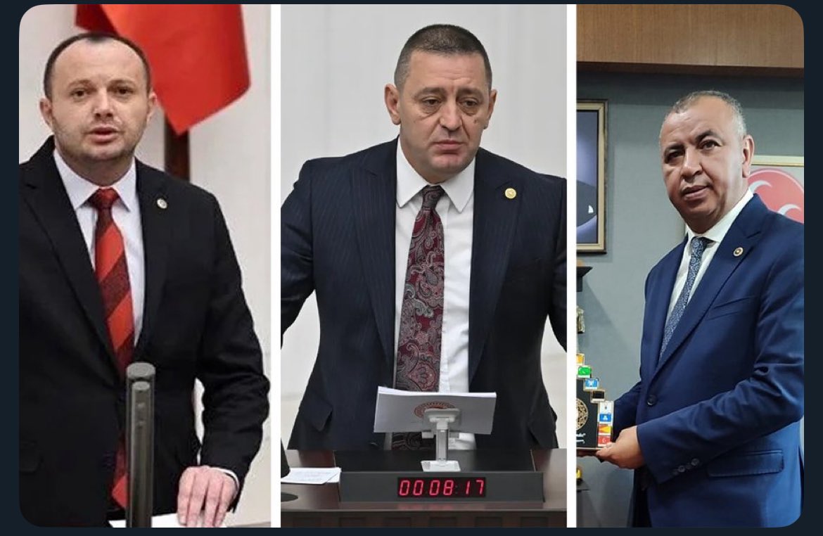Yargı o kadar “bağımsız”, ülkede o derece “hukuk” var ki sadece İmamoğlu ile çalıştığından dolayı İBB ekibini topluca hapse atanlar, İstanbul Havalimanı VIP Salonunu kullanarak 60 kilo altını yurtdışına kaçırırken yakalanan 3 MHP’li vekil (!) için soruşturma açmayı dahi uygun