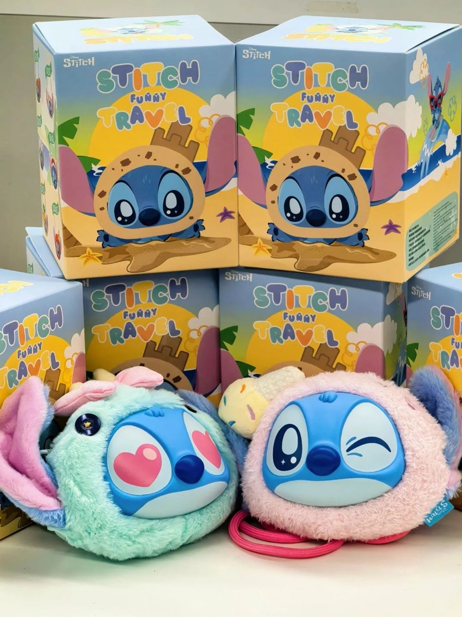PinyaPu's tweet photo. Stitch Funny Travel กระเป๋าสุดคิวท์ กระเป๋าสะพายข้าง 1 Box มี 6 จุ่ม น้องน่ารักมั๊กก 🤍📦

พิกัด Shopee : https://t.co/CtG6CY6Hau

#stitch #LiloAndStitch #blindbox https://t.co/9iPMOl6auE