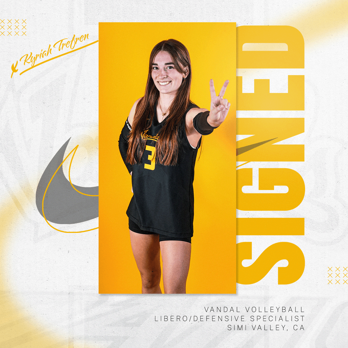 Vandal Volleyball (@idahovolleyball) on Twitter photo ๐๐ค๐๐๐๐ฃ๐ ๐ช๐ฅ ๐ฉ๐๐ ๐ฝ๐๐๐ ๐๐ค๐ช๐ง๐ฉ ๐ฅ
The Vandal Family just got bigger with the signing of Kyriah Trefren! ๐คฉ
Coming to Moscow by way of the Academy of Art University, Kyriah will add a strong presence to the Vandal defense ๐ค
#GoVandals | #VandalFamily ๐๐ค๐๐๐๐ฃ๐ ๐ช๐ฅ ๐ฉ๐๐ ๐ฝ๐๐๐ ๐๐ค๐ช๐ง๐ฉ ๐ฅ
The Vandal Family just got bigger with the signing of Kyriah Trefren! ๐คฉ
Coming to Moscow by way of the Academy of Art University, Kyriah will add a strong presence to the Vandal defense ๐ค
#GoVandals | #VandalFamily