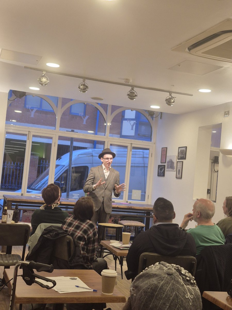 And finally, Detective Andrew Stannard 🪄