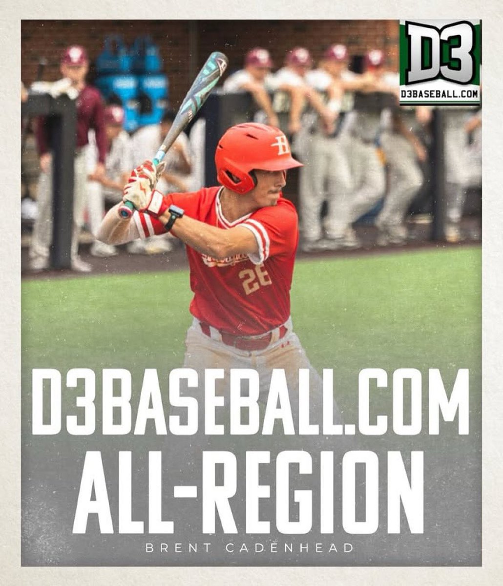 Not done yet!

Congratulations to Brent Cadenhead! He has also brought home all-region honors!

Read more at:  huntingdonhawks.com

#hawkem