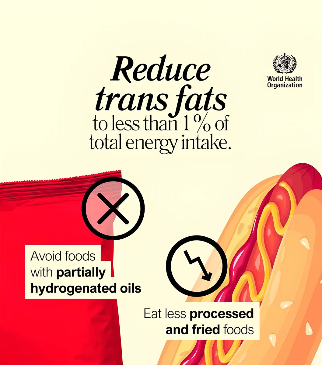 Pushing for strong regulation is essential to protect all Kenyans from preventable, diet-related illnesses.

A #TransFatFreeKenya represents a bold step toward a healthier, future for every Kenyan!

#TransFatFreeKenya #TransFatFreeEAC