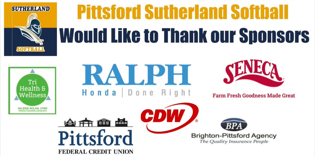 As we start sectionals with our quarters game today we’d like to thank our sponsors! Thank you for all your support! We couldn’t do it without you!