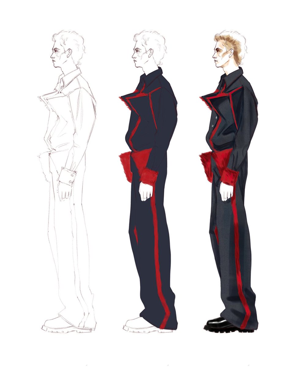 pretatemplate's tweet image. Meet Xuehu Zhang — one of the most exciting new voices in fashion.
A graduate of Antwerp’s academy, Zhang blends virtual nostalgia with avant-garde design.
His work turns memory and perception into a new kind of fashion experience.
#xuehuzhang #avantgardefashion #emergingdesigner