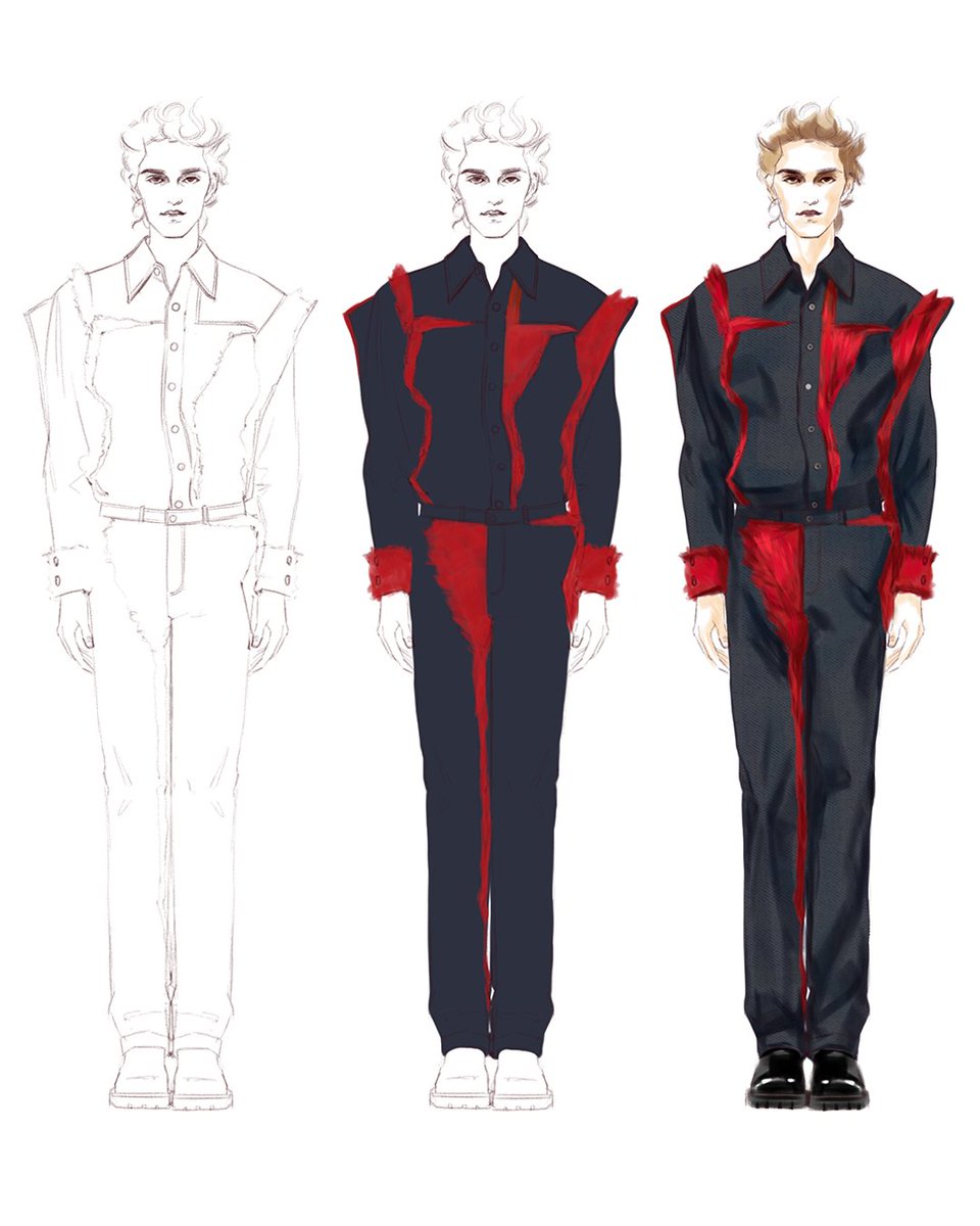 pretatemplate's tweet image. Meet Xuehu Zhang — one of the most exciting new voices in fashion.
A graduate of Antwerp’s academy, Zhang blends virtual nostalgia with avant-garde design.
His work turns memory and perception into a new kind of fashion experience.
#xuehuzhang #avantgardefashion #emergingdesigner