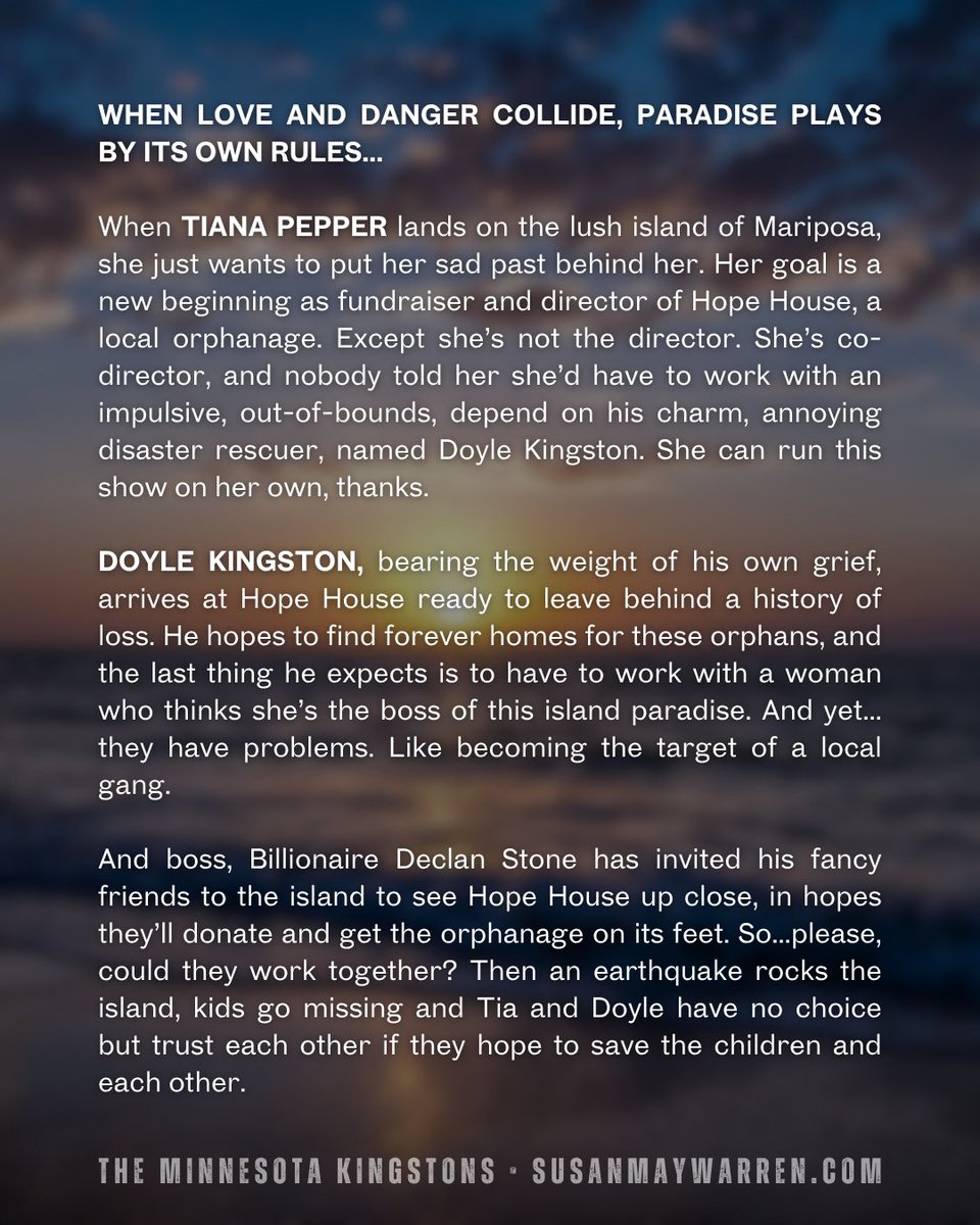 Are you a KU reader? Have I got some good news for you!! 🥳

DOYLE is ready and waiting for you on Kindle Unlimited—dive into the epic adventure today! 👉️ amazon.com/dp/B0DLBKVM57

#doyle #susanmaywarren #romanticsuspense #cleanromance #kindleunlimited