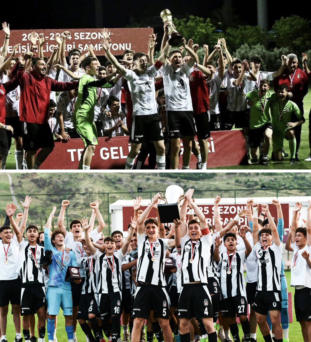 Fırat Fidan (@euphratesfdn) on Twitter photo Sezon başında söz verdiğim üzere; <a href="/BjkAkademi/">Beşiktaş JK Futbol Akademisi</a> U16 takımımızın şampiyonluk yemeğini bu akşam gerçekleştirdik.
Şampiyonlukta emeği geçen, önce futbolcularımız ve daha sonra teknik ve idari tüm kadromuza ve çalışanlarımıza teşekkürler. Ayrıca bu akşam bize eşlik eden ve Sezon başında söz verdiğim üzere; <a href="/BjkAkademi/">Beşiktaş JK Futbol Akademisi</a> U16 takımımızın şampiyonluk yemeğini bu akşam gerçekleştirdik.
Şampiyonlukta emeği geçen, önce futbolcularımız ve daha sonra teknik ve idari tüm kadromuza ve çalışanlarımıza teşekkürler. Ayrıca bu akşam bize eşlik eden ve