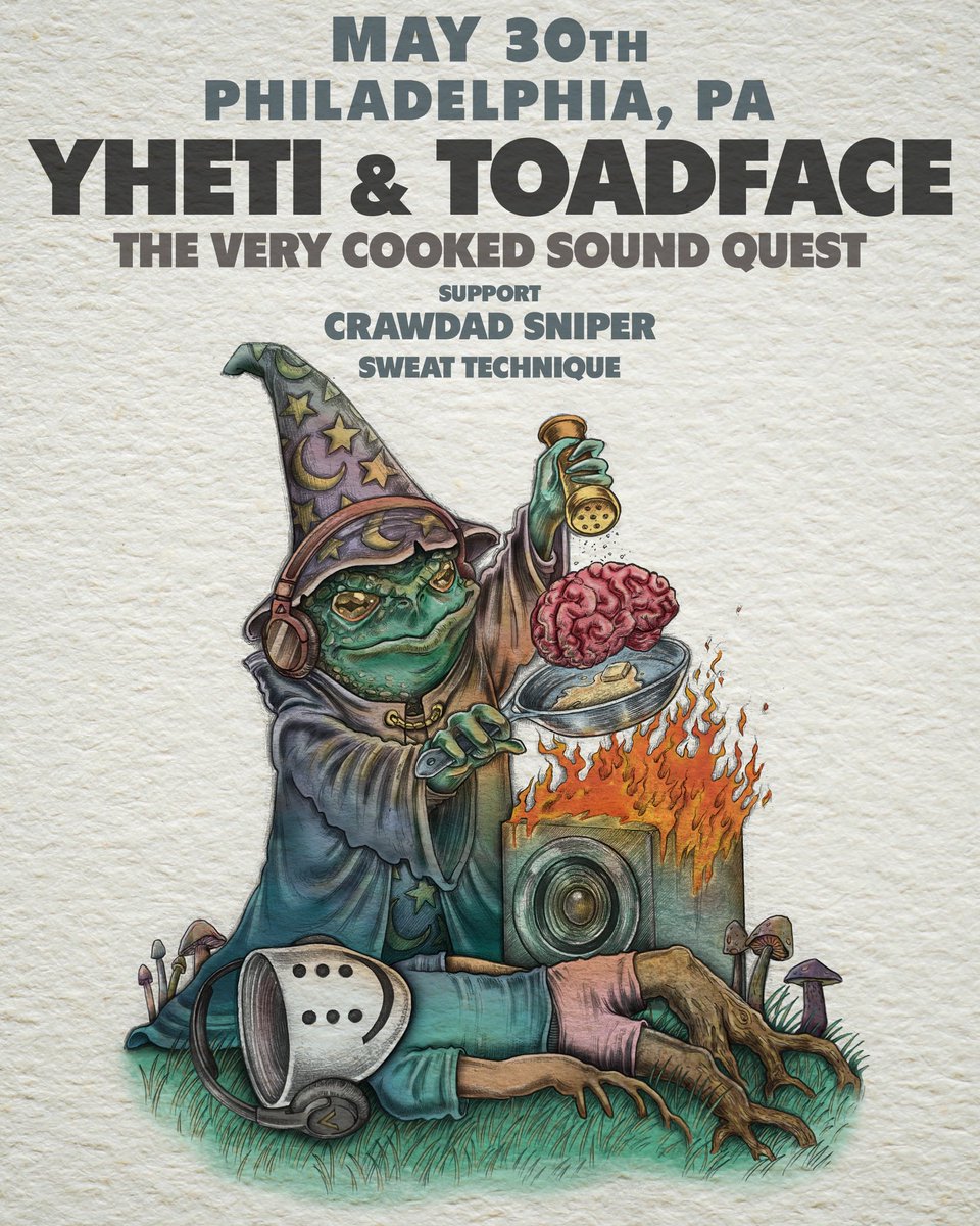 Friday! Be there. 70 minutes 🤙🏻
<a href="/yhetimusic/">Yheti</a> <a href="/toadface/">Sherry</a> <a href="/theavelive/">#TheAveLive</a> <a href="/UnlockedPromo/">Unlocked Presents</a>