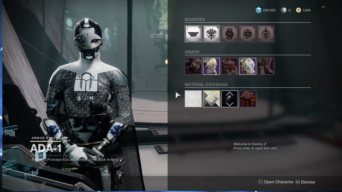 HONORS OF THEN NINE AND SUPERBLACK ARE AT ADA 1?!?