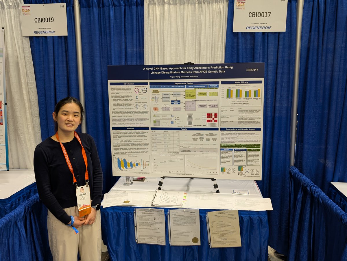 ⚗🔬👩‍🔬 Congrats to our Upper School students who recently competed in the Regeneron International Science &amp; Engineering Fair, the world's largest &amp; most prestigious global science fair for high school students. Read more about their incredible projects at usm.org/isef.
