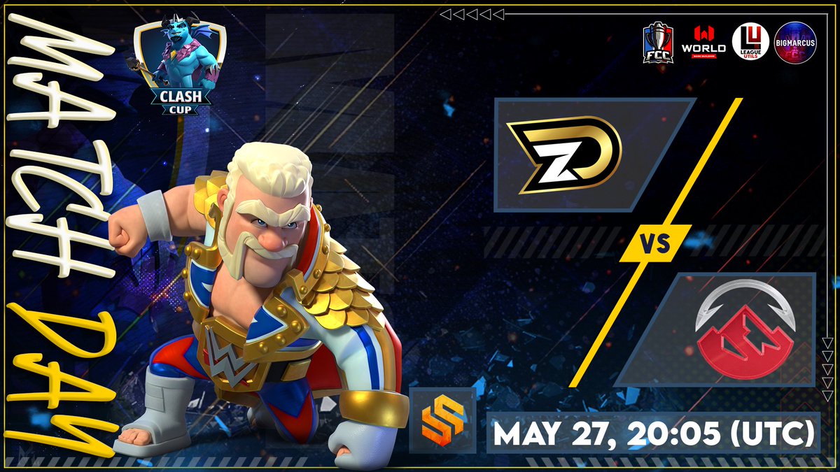 🟣 LIVEEEEEEEEE!

La Guerraza de la Jornada! 😍

🏆 French Clash Cup - Final UB

✅ DIZI 🆚 ELEVATE

TODO el MUNDO para DENTRO! ❤

📺 Twitch: Style_coc