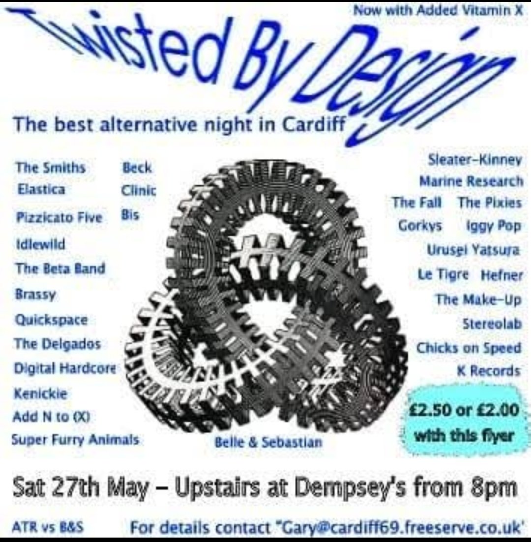 25 years ago today I opened the doors to twisted for the first time

Sadly this year I will be opening them for the last time 

Tickets for the 25th anniversary party are now on sale

wegottickets.com/event/652434
