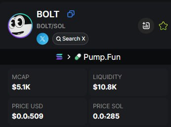 CallByVanga's tweet photo. Profit in the group: https://t.co/mLx4fBnEBM X62
Join the group now to receive member benefits.

#BOLT / $SOL
CA :
Czu7qn7JsHiSNYZz1UKTKmREgDrWD5jEP9wCBoNhpump
#ERICTRUMP #VIBERS #Belleve #Asa1 #SMASH #River #Yakiu #XBT #KEN #INTUE #8847 #VOOVO #KYC #GEISHA #JEET #Goob https://t.co/SA89WSznzW