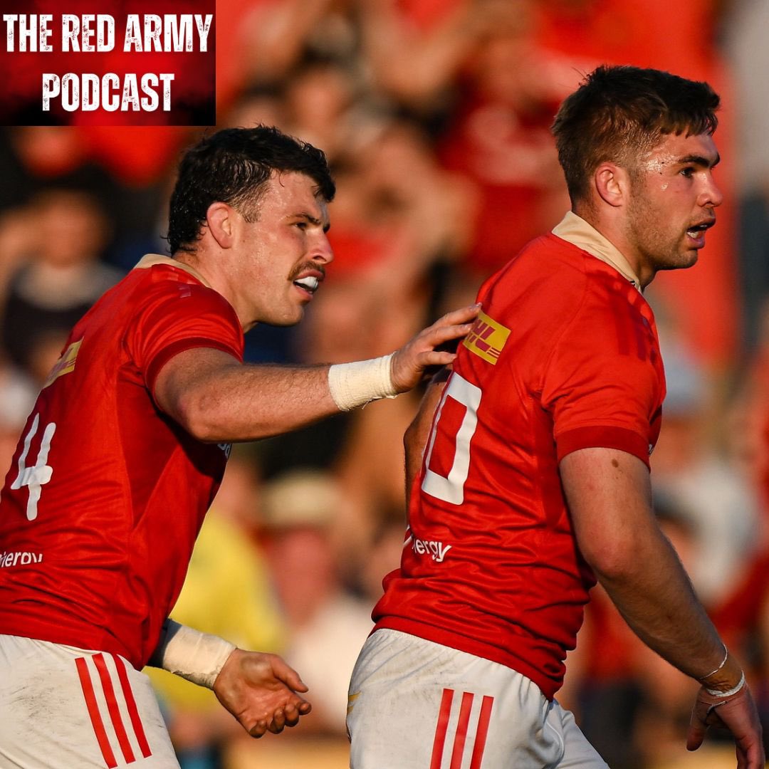 New Episode 🎙️“Shark Tank”

We are BACK! Patricia and <a href="/Overthehillprop/">Overthehillprop</a> cast an eye over the end of the regular season before turning to this weekend’s URC quarter-final in Durban 

(spoiler alert: Munster will win) 

Enjoy! 🏉 open.spotify.com/episode/7bBtTi…