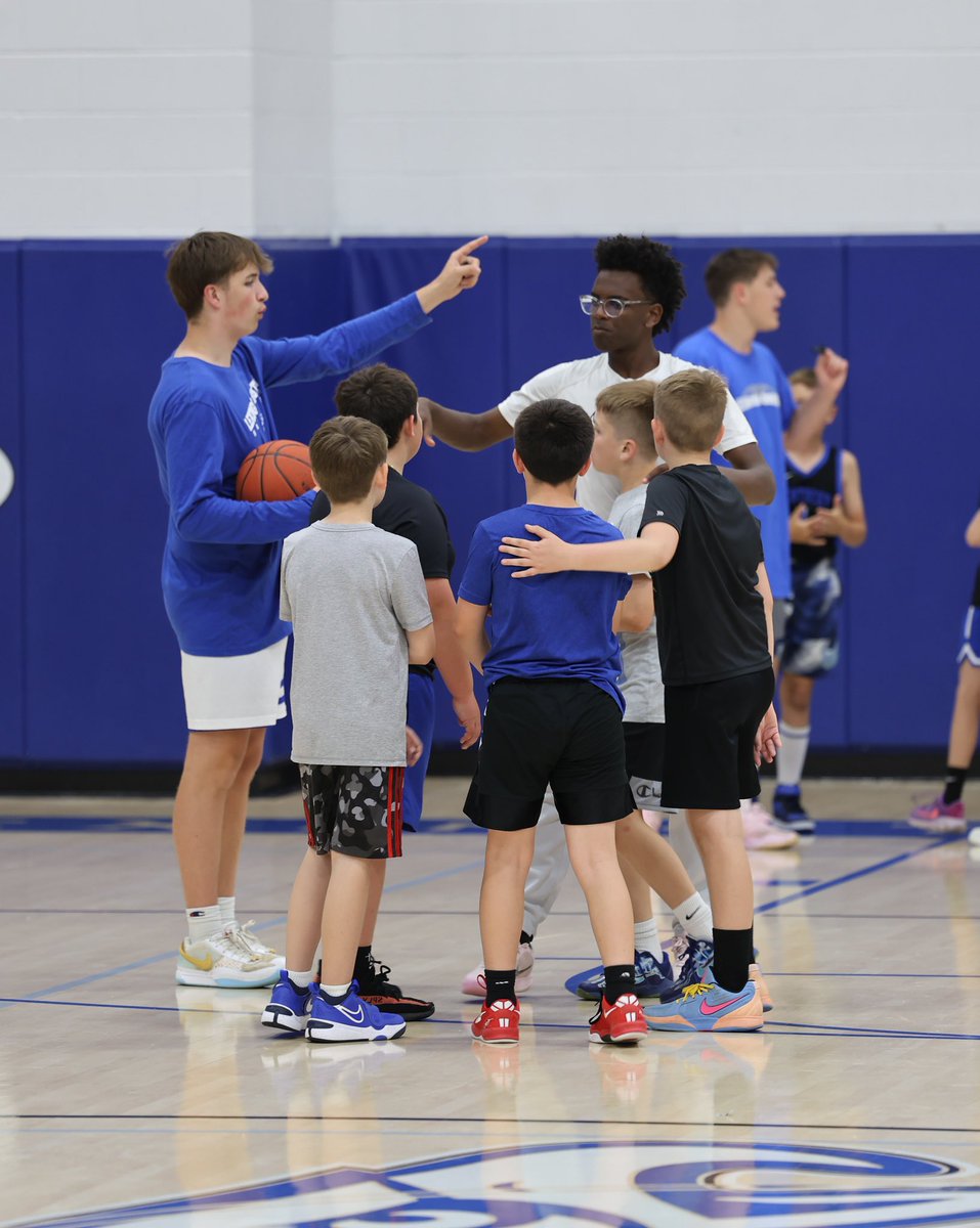 Great 1st day of camp!!!