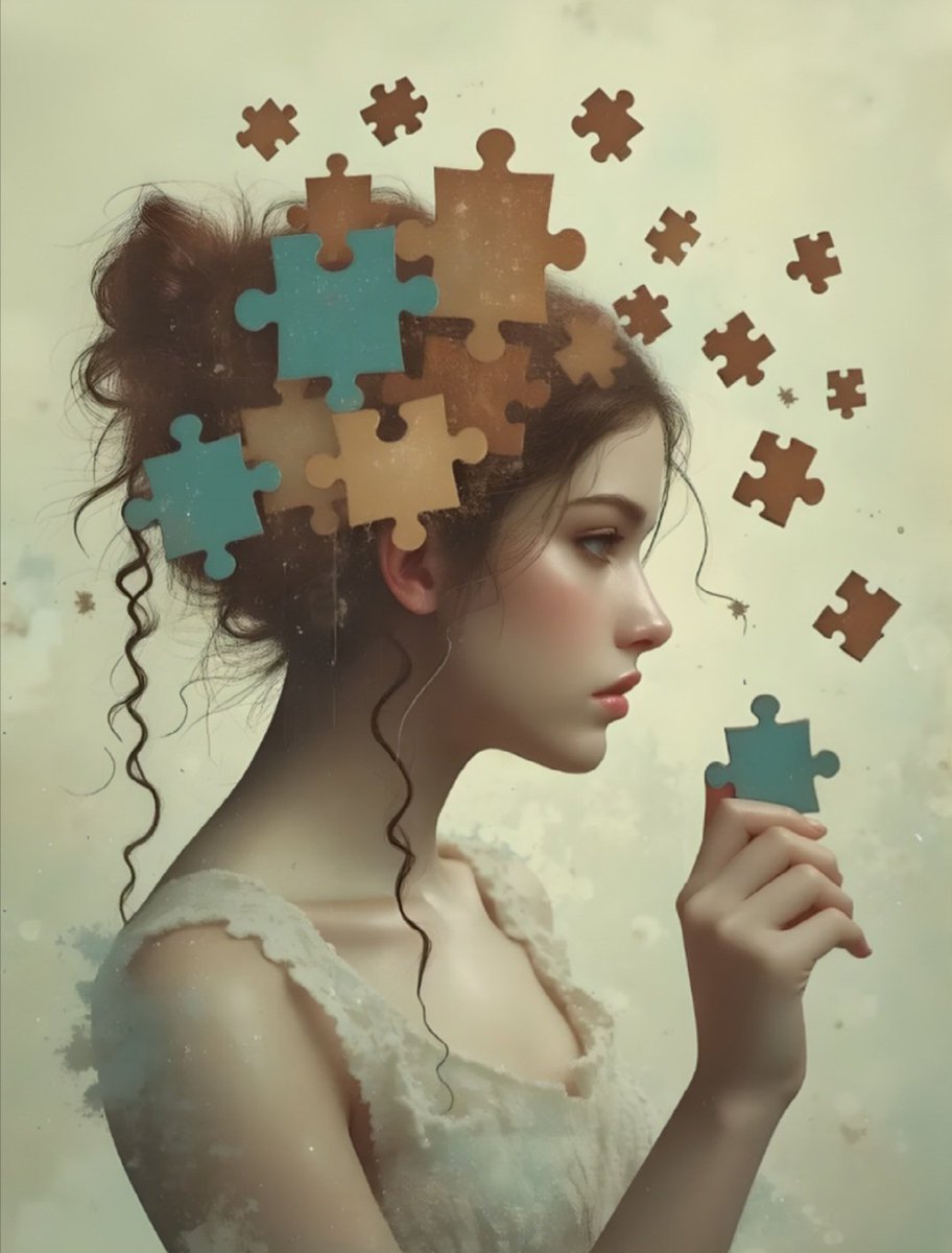 Art Challenge:   Puzzle 🧩✨️

Connect with other artists on the theme:  PUZZLE 🧩✨     

Explore the intrigue and creativity of #PuzzelArt.  Show  what it represents to you.  Support each other and the community.    

#AIArtChallenge #aiartcommunity