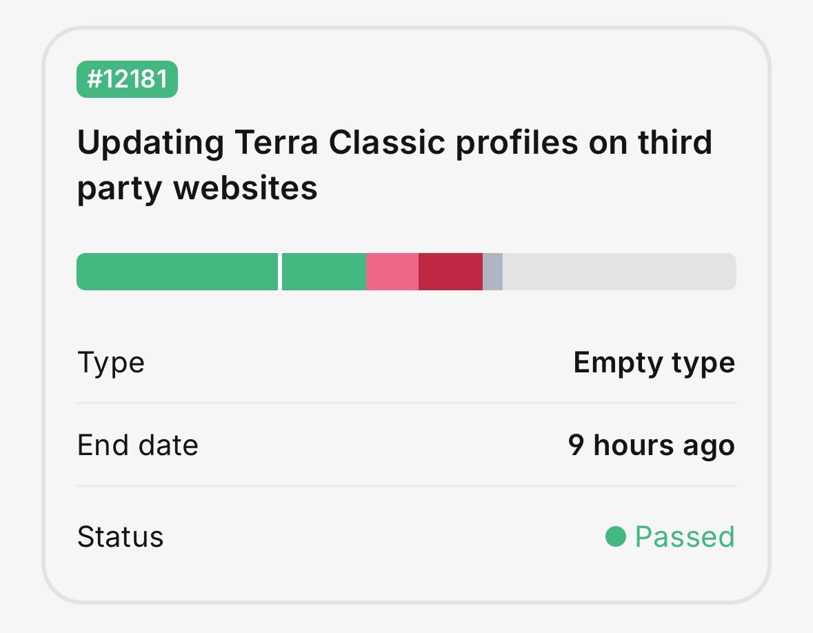 AFTER EVERY STORM THE SUN RISE...

Many in the #LunaClassic community may not realize it yet, but this is one of the pivotal moments for #LUNC.

A long and hard fight for the right thing, which ended in an unprecedented victory with a massive number of supporting validators. 

A