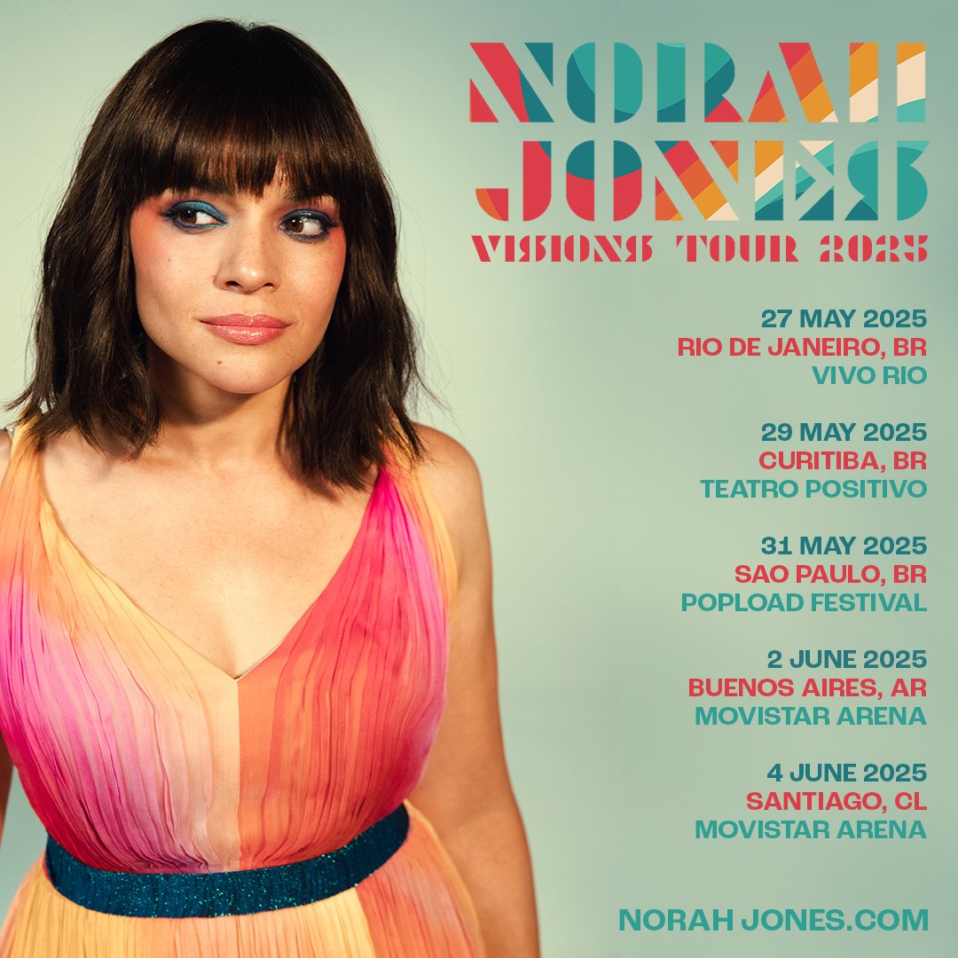 Tour begins tonight! 🧡
NorahJones.lnk.to/Tour