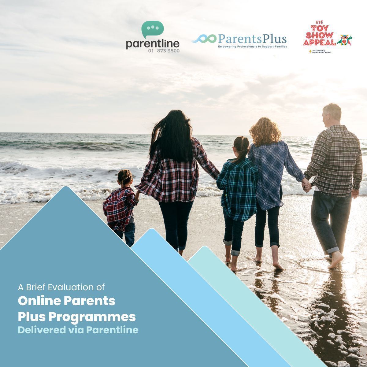 We're excited to launch a new report demonstrating the benefits of online Parents Plus programmes delivered via Parentline with funding from The RTÉ Toy Show Appeal via Community Foundation Ireland. 

Read more: buff.ly/7QMI0cJ