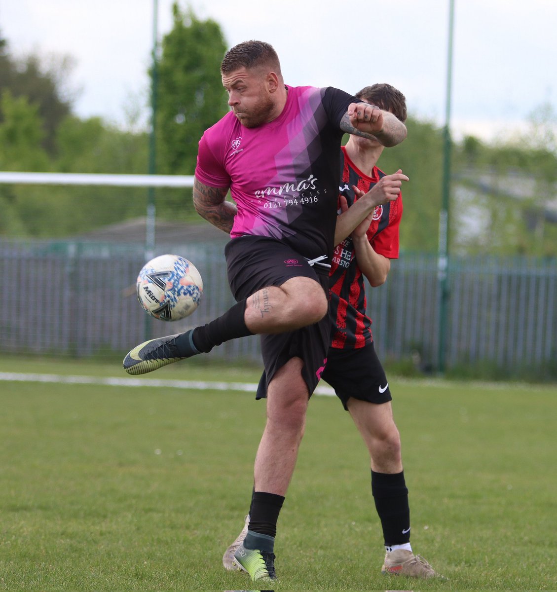 nutmegimages174's tweet image. Arden Forest vs Henley Forest of Arden (3/5/25)
Birmingham & District League; Division 4