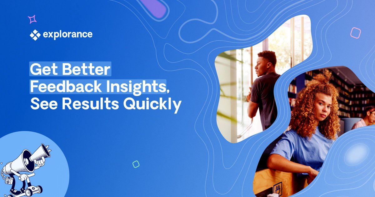 explorance's tweet image. #Explorance Blue is the comprehensive #FeedbackAnalytics platform trusted by organizations worldwide. 💪🌎

This powerful solution enables organizations to increase response rates with user-friendly experiences and scale feedback initiatives.

Learn more: hubs.la/Q03p5N_N0