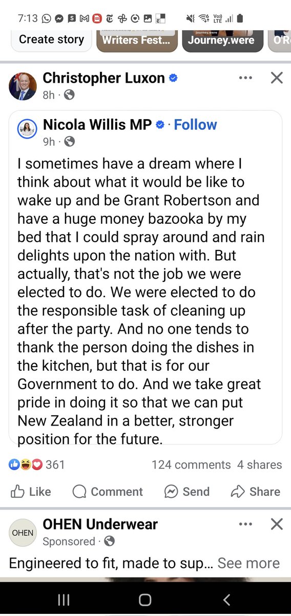 You couldn't pay me enough to spin shit like this for politicians.