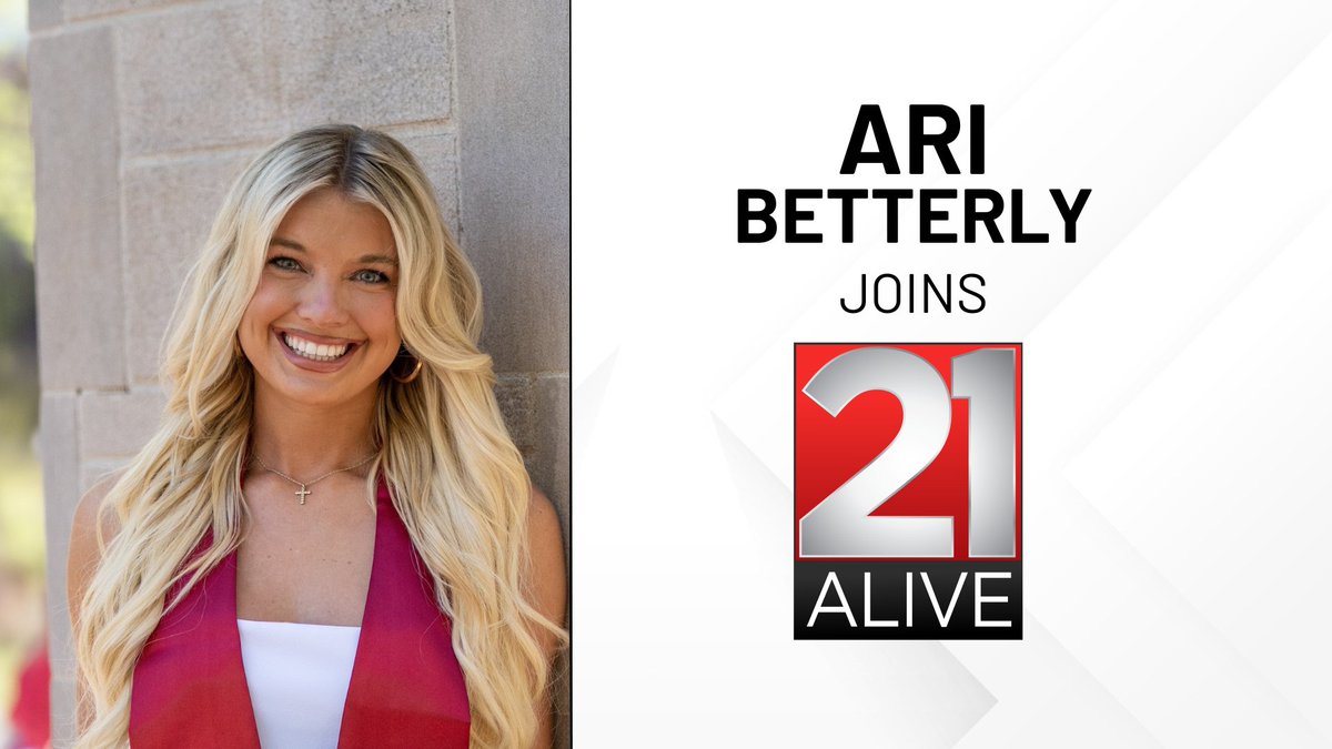 ARI BETTERLY (@aribetterly) on Twitter photo 🚨Career update🚨
I’m excited to announce that I’ll be returning to <a href="/ABC21WPTA/">21Alive News</a> as their Weekend Sports Reporter & MMJ starting June 9th!
A huge thank you to everyone who has supported me along the way, including my mentors at <a href="/IUMediaSchool/">IU Media School</a> and <a href="/IUSportsMedia/">IU Sports Media</a>. Can’t wait to 🚨Career update🚨
I’m excited to announce that I’ll be returning to <a href="/ABC21WPTA/">21Alive News</a> as their Weekend Sports Reporter & MMJ starting June 9th!
A huge thank you to everyone who has supported me along the way, including my mentors at <a href="/IUMediaSchool/">IU Media School</a> and <a href="/IUSportsMedia/">IU Sports Media</a>. Can’t wait to