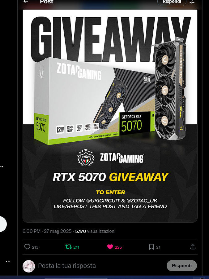 sakura182000's tweet photo. @UKICircuit @ZOTAC_UK @machehai https://t.co/xlerzYBQNY