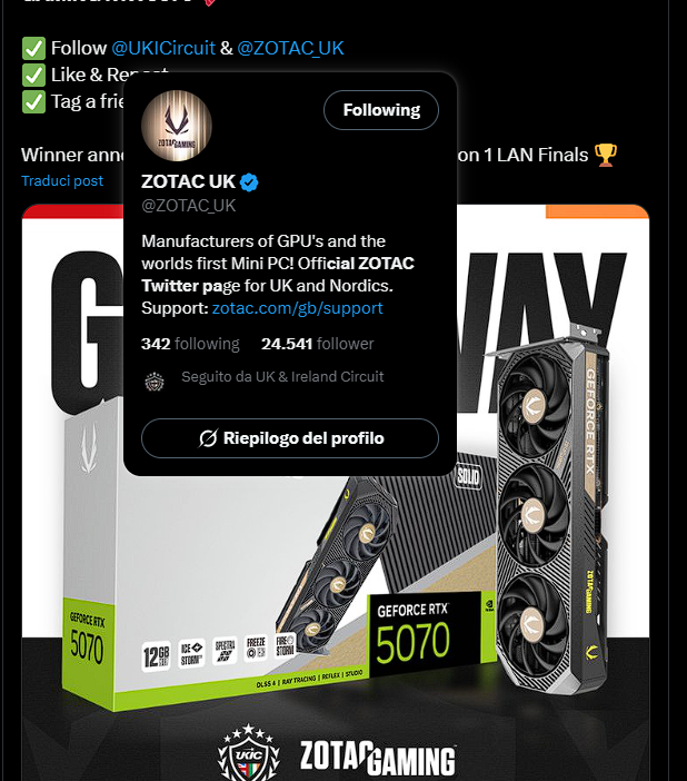 sakura182000's tweet photo. @UKICircuit @ZOTAC_UK @machehai https://t.co/xlerzYBQNY