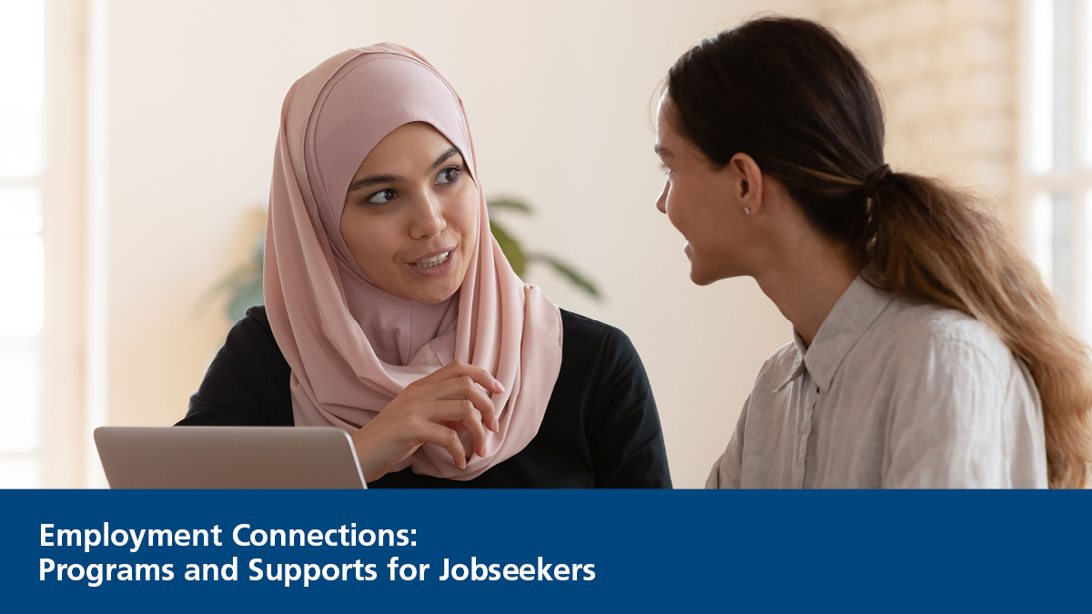 Join us on TOM, May 28, 2:30 – 5:00pm at the Brighouse Library for Employment Connections: Programs and Supports for Jobseekers!
This free event will connect you with local organizations offering support for job searches, work experience &amp; more. 
Info: Richmond.ca/CommunityResou…