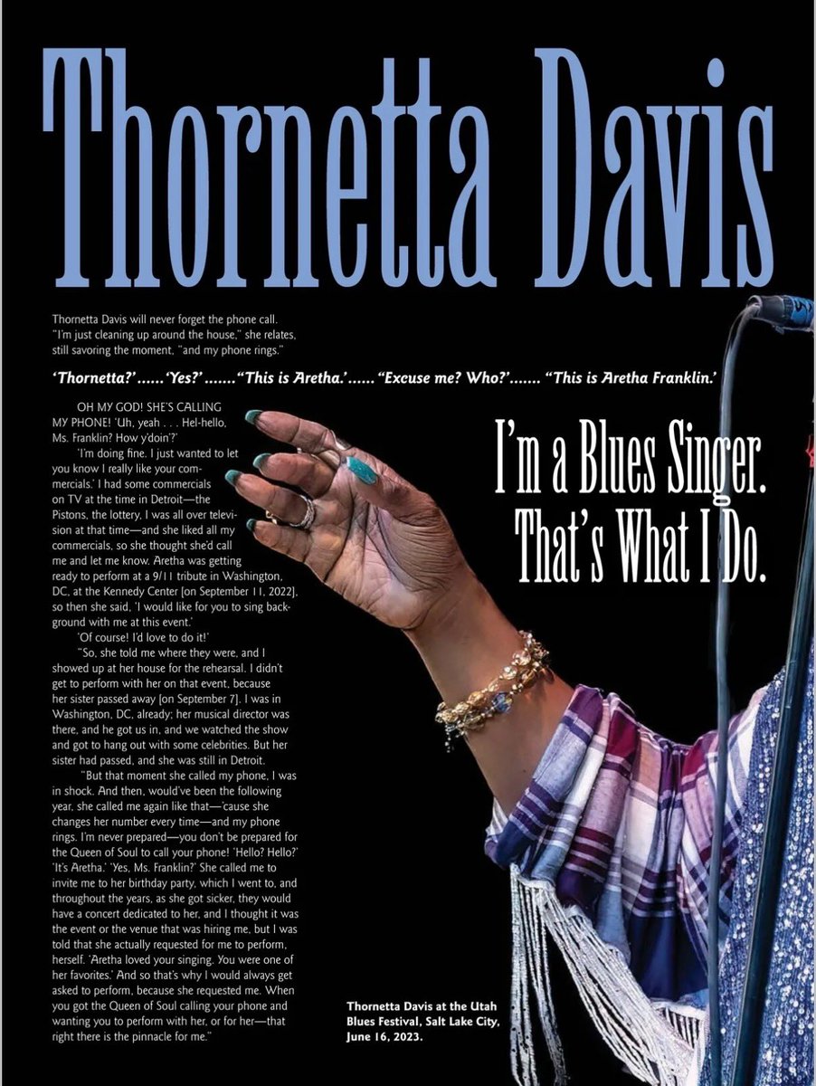 Thank you, <a href="/LivingBlues/">Living Blues</a> for such a great article and featuring me on the cover this month #blues #music