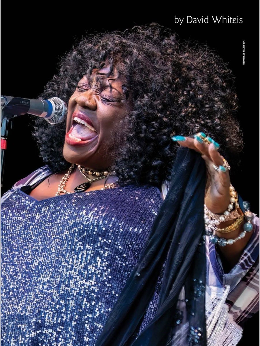 THORNETTAD's tweet image. Thank you, @LivingBlues for such a great article and featuring me on the cover this month #blues #music