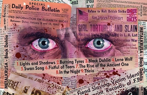 ¿Te atreves a mirar a los ojos de la oscuridad?
Black Dahkia ya está disponible en CD.
9 cortes que te arrastrarán desde la furia más cruda hasta la melancolía más áspera.
Edición física distribuida por The Fish Factory, disponible en su web
#MetalkrüsA #BlackDahlia #Metal