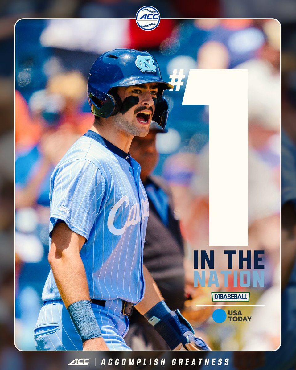 There's a new #1 in town - the ACC Champions.