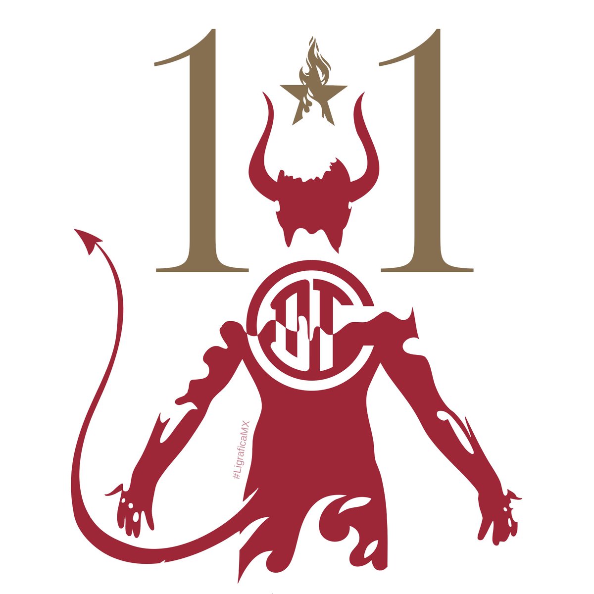 En hora buena master! Felicidades por la 11!!! Permíteme compartirte la siguiente imagen. #ElFutbolNosInspira