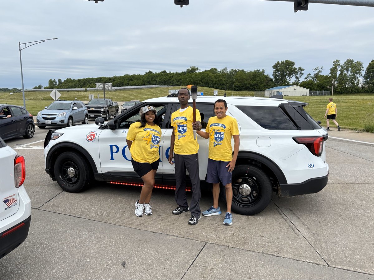 STL Airport (@flystl) on Twitter photo This morning, members of the STL Airport Police Department participated in the 40th Annual Law Enforcement Torch Run supporting the Special Olympics of MO. The final leg ends in Kirksville May 30, just before the official start of the 2025 State Summer Games. This morning, members of the STL Airport Police Department participated in the 40th Annual Law Enforcement Torch Run supporting the Special Olympics of MO. The final leg ends in Kirksville May 30, just before the official start of the 2025 State Summer Games.