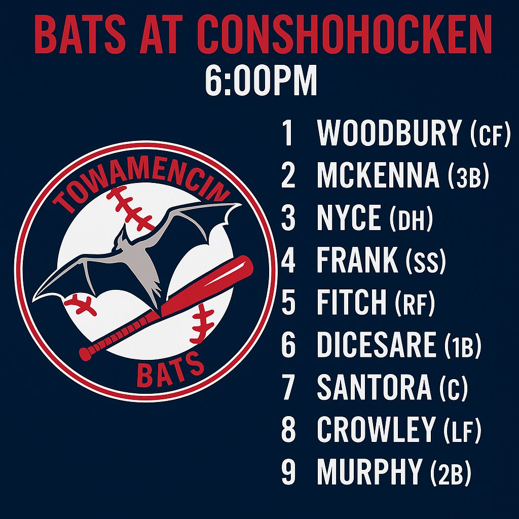 Towamencin Bats (@towamencinbats) on Twitter photo 