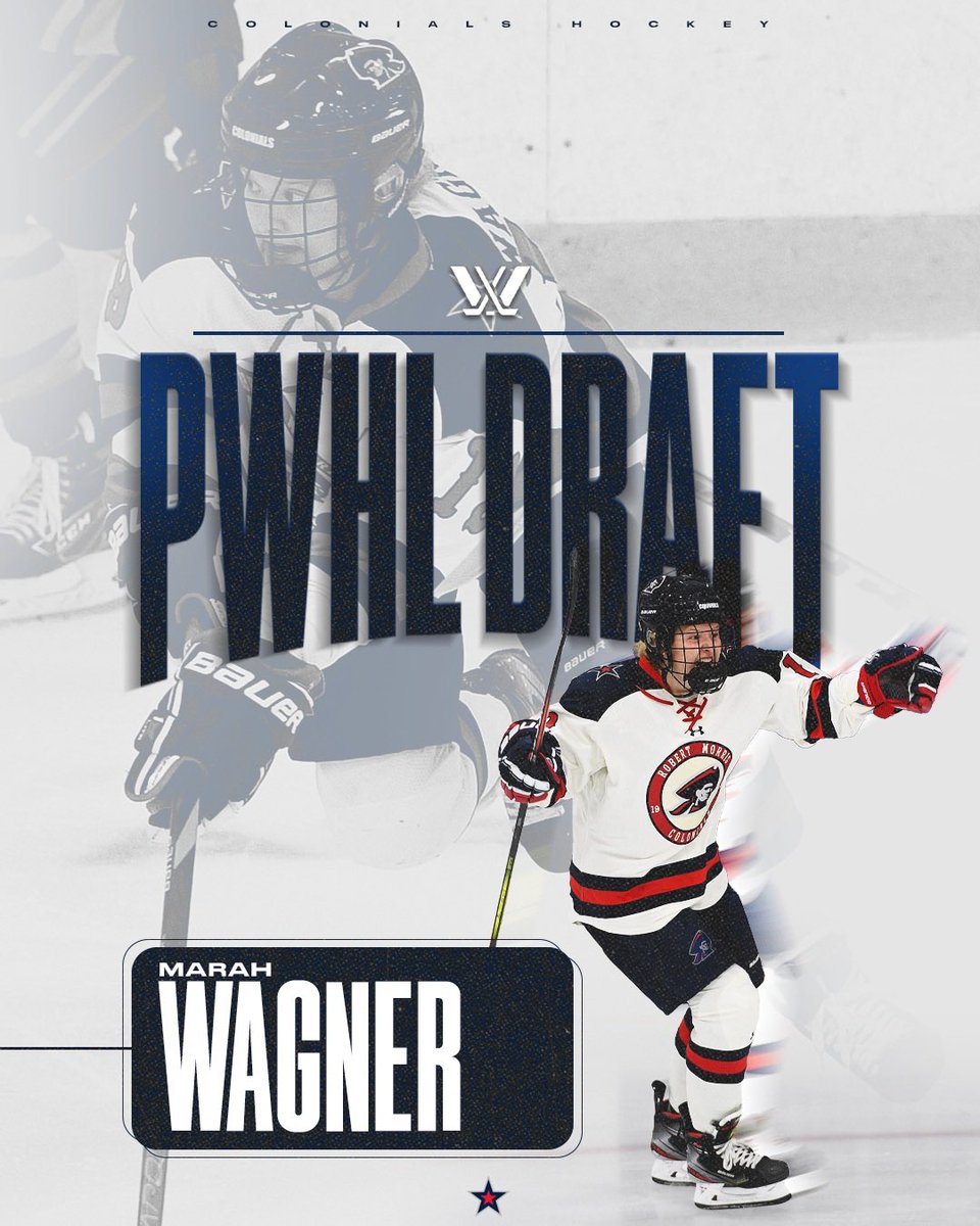 Good luck to our Colonials that are <a href="/thepwhlofficial/">PWHL</a> draft eligible 💪